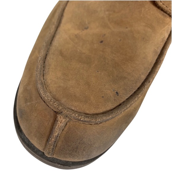Fossil Men’s Brown Leather Lace Up Casual Chukka Ankle Boots Shoes Size 12 main image 7